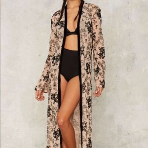 Kimono Robe Jacket